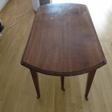 Louis Philippe style table with extension