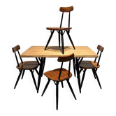Ilmari Tapiovaara Pirkka dining set