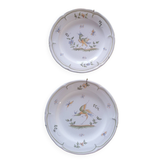 Moustiers plates