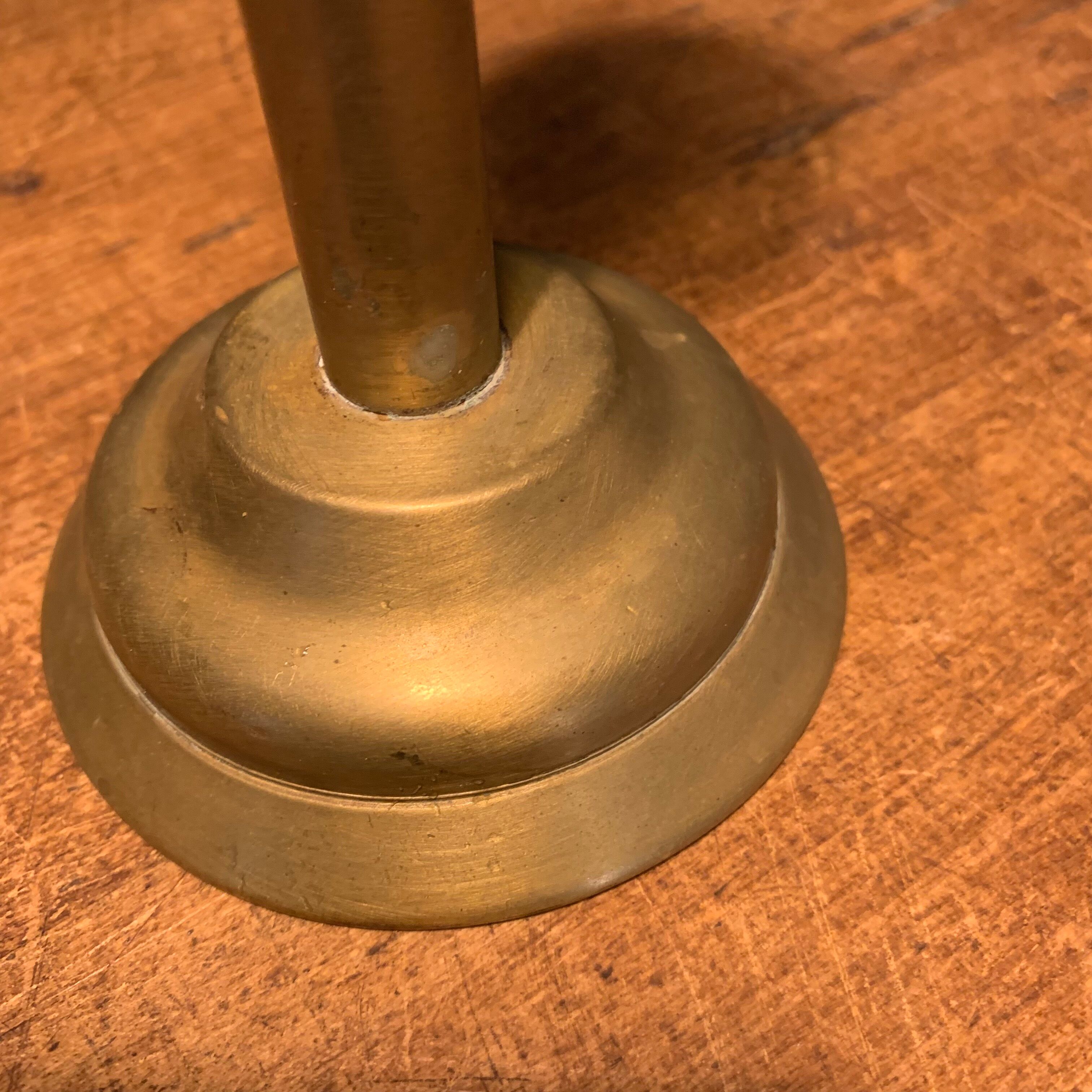 Brass candle holder