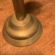Brass candle holder