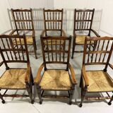 Farmhouse dining arm chairs 1900’s