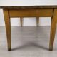 Table de ferme