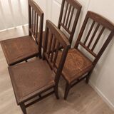 Series 4 bistro chairs