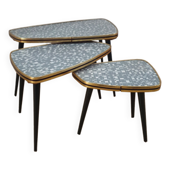 Tables gigogne formica années 50