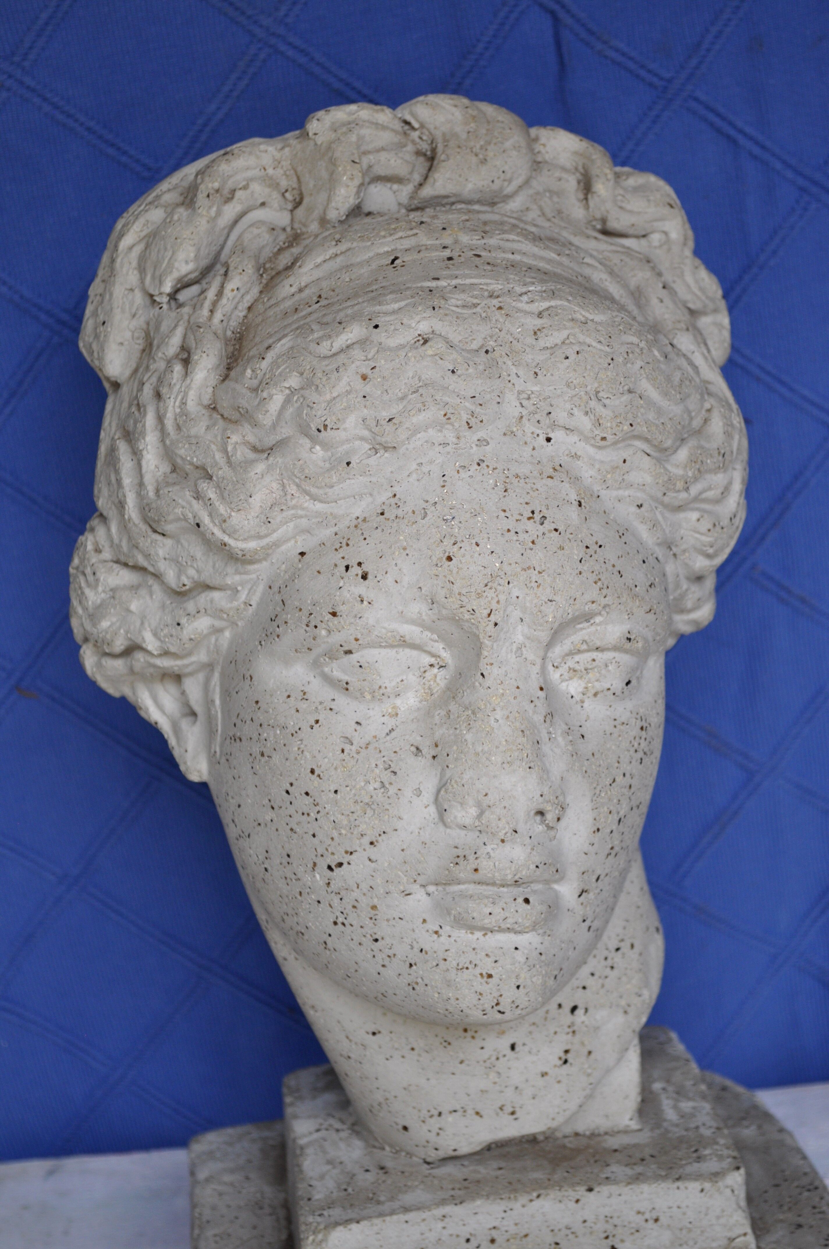 Bust ancient goddess