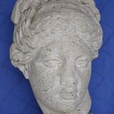 Bust ancient goddess