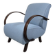 Fauteuil Art Déco par Jindrich Halabala, 1940s