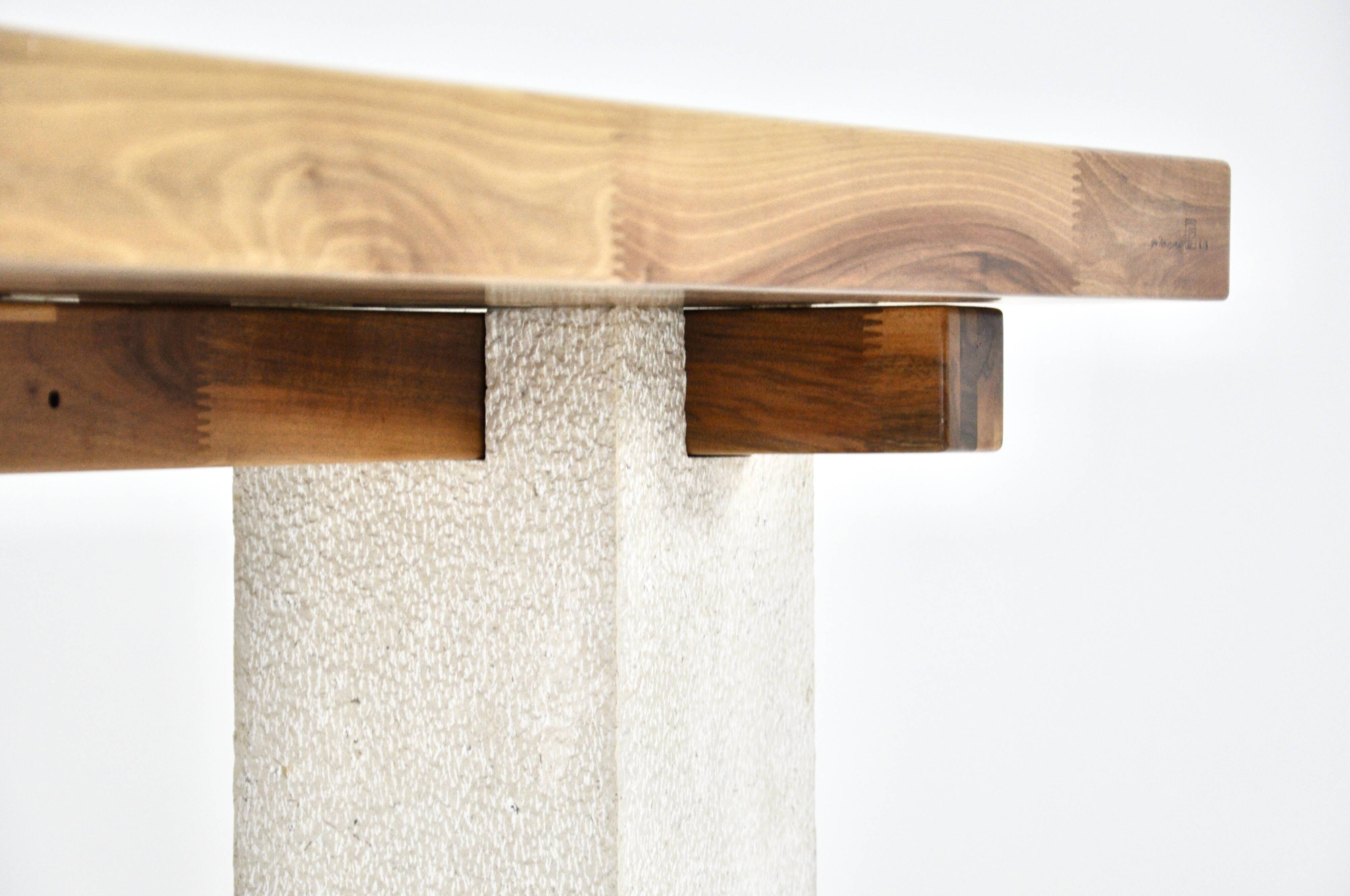 Table de salle à manger « Sole » par Gio Pomodoro, 1970s