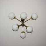 Modernist chandelier, 1970s