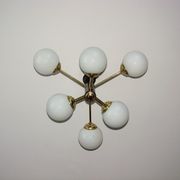 Modernist chandelier, 1970s