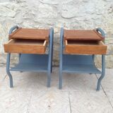 Pair of bedside years 50/60