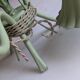 Ancien lustre fleuri italien