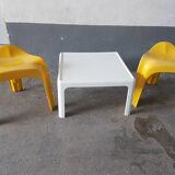 Design Peter Ghyczy edition Horn 60s 70s coffee table