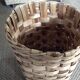 Chestnut basket braided