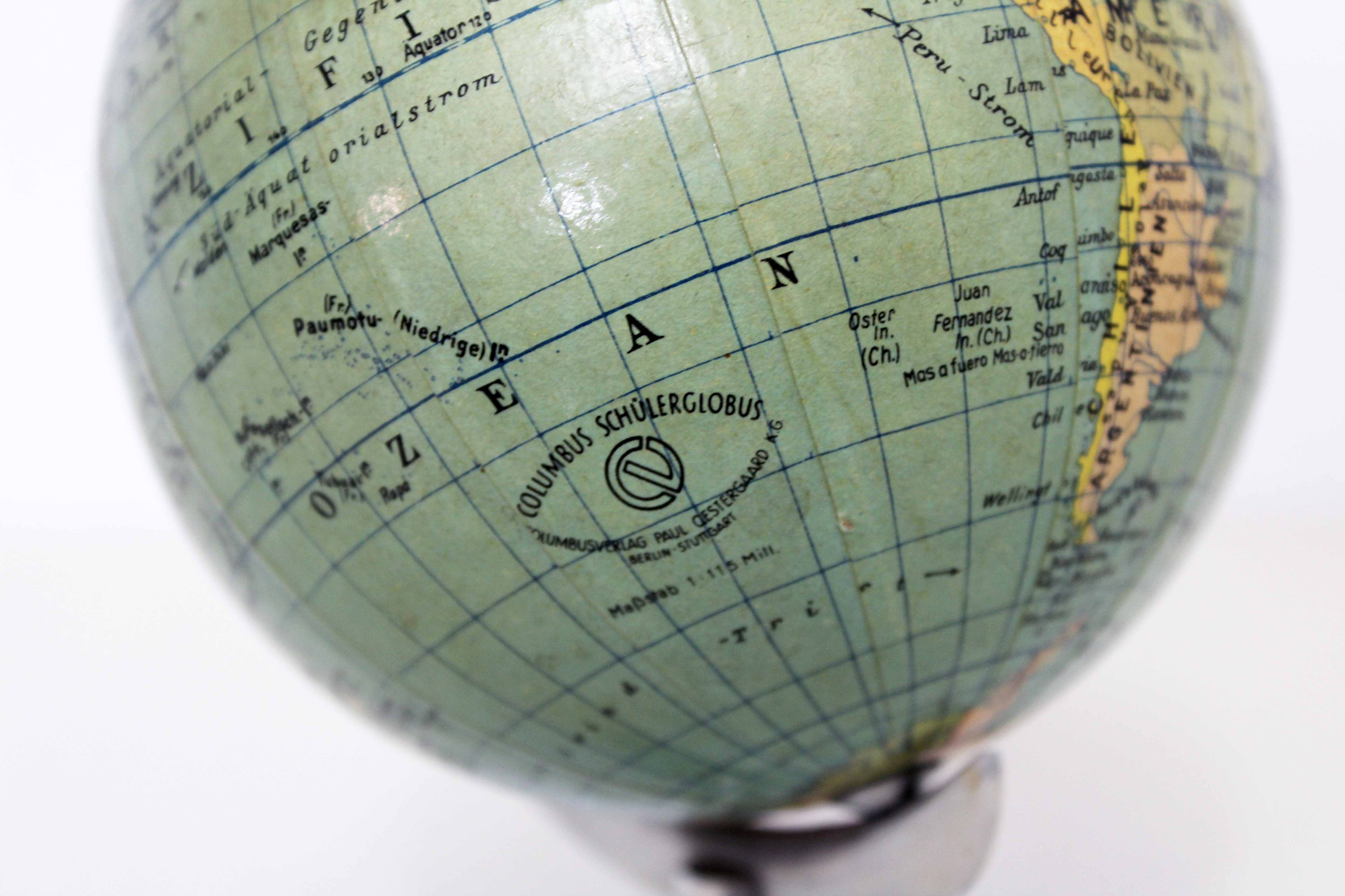 Columbus Design World Map