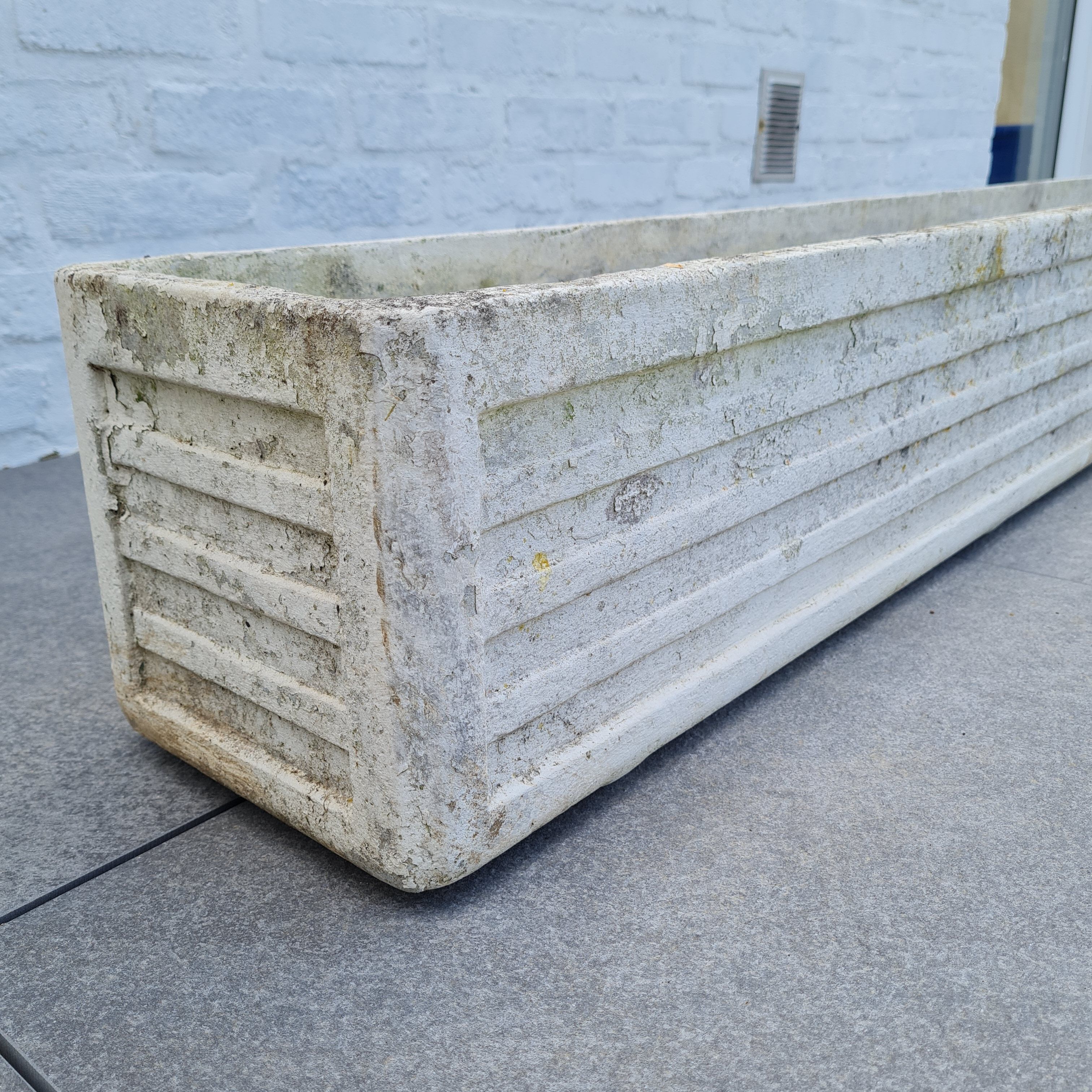 Fibre cement planter
