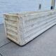 Fibre cement planter