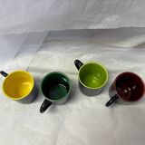 Set of 4 espresso cups