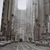 Todd Walker - California street San Francisco 1964 poster art print Ikea 1997