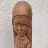 Sculpture jeune femme de Ray Boterf