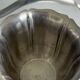 Vintage Guy Degrenne stainless steel ice bucket – tulip-shaped ice tray – ba