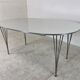 Table de salle à manger Ellipse extensible par Piet Hein pour Fritz Hansen 1990s