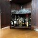Mahogany corner