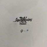 Sarreguemines Dubarry earthenware trivet