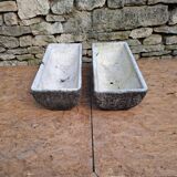 Cement planters