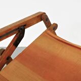 1930s Thonet Deck Chair model "G80"