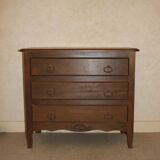 Commode en bois