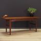 Teak coffee table, Danish design, 1970s, production: Denmark