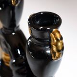 Pair of midcentury candlesticks