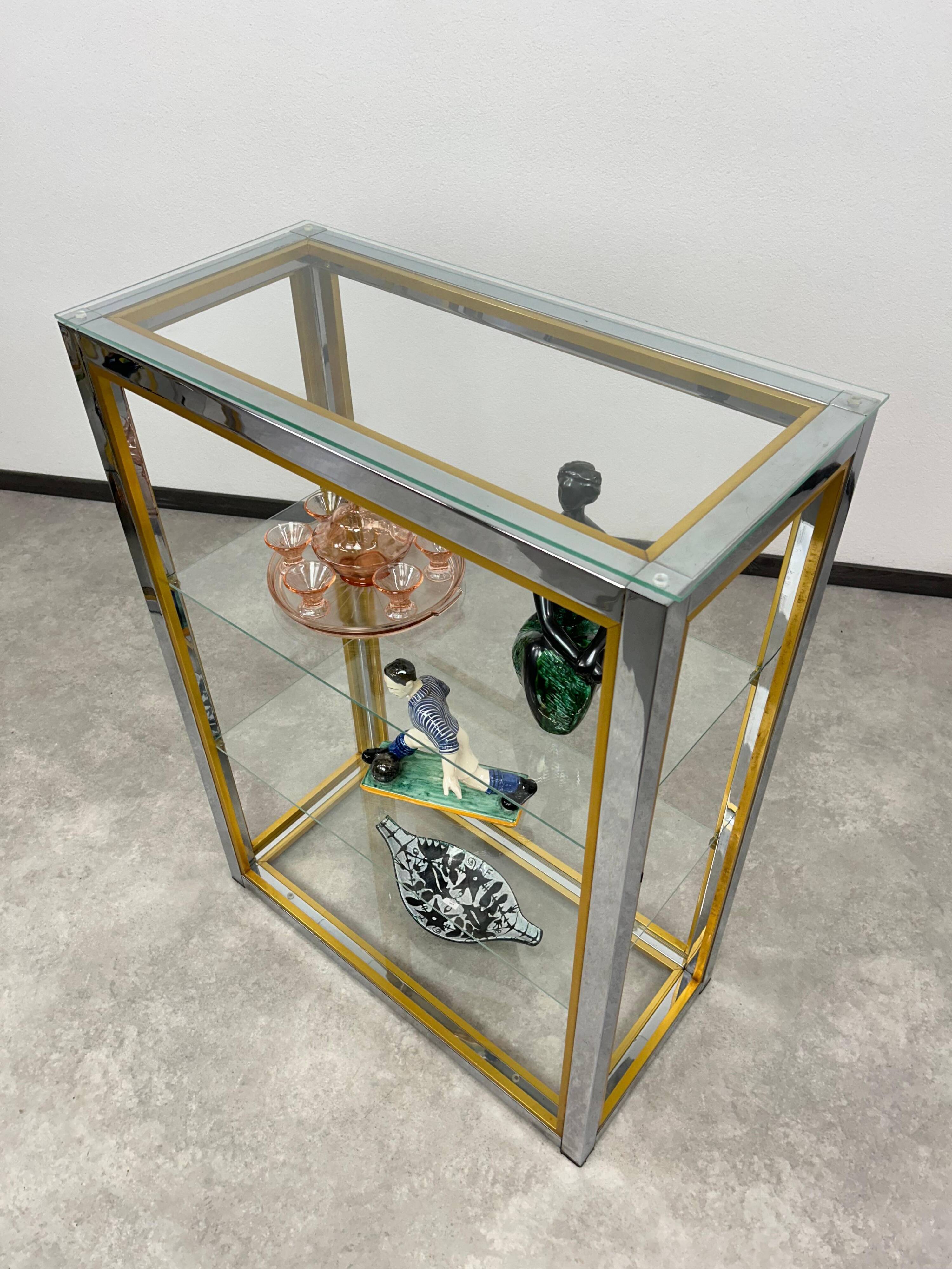 Vintage shelf units by Renato Zevi