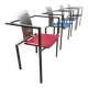 Vintage postmodern chairs 1980