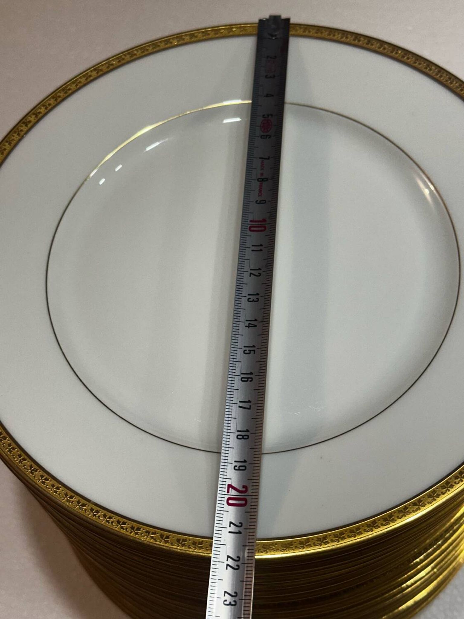 Service of 58 pieces Charles Fields Haviland Limoges - Marin Paris