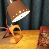 Lampe cocotte rose style Boréns (Suède)