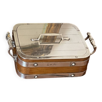 Victorian butter dish
