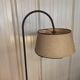 Lampadaire des années 50 tablette en formica lampe liseuse