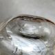 Danish Vintage Glass Kluk Kluk Bottle with Crown Glass Stopper from Holmegaard, 1970s
