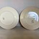 Pair of old Gongo Badonviller plates