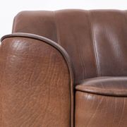 Vintage Leather Sofa, De Sede, Switzerland, Model DS 44, 1970s