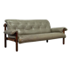 Jean Gillon Brazilian Jacarandá Wooden 3-Seat Sofa for Woodart, Brazil, 60s