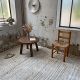 Elm coffee table 50s