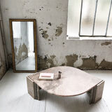 Roche Bobois pink marble table