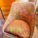 Table et chaise pied tulipe Space âge vintage années 70