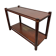 Mid-century modern bamboo side table by Gervasoni