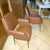 Pair of armchairs