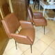 Pair of armchairs